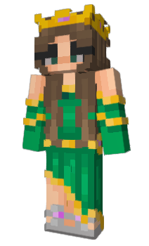 Minecraft skin MonkishPanda480