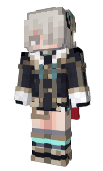 Minecraft скин по нику Monochrome_LCD