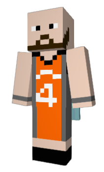 Minecraft скін по ніку Monove