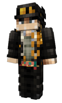 Minecraft skin Monster242