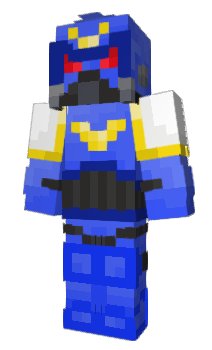 Minecraft skin Monsteru