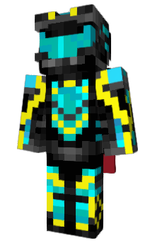 Minecraft скін по ніку Monstrox