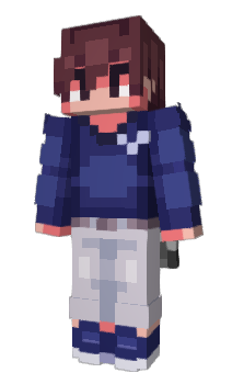 Minecraft skin Moomy_VRissocool