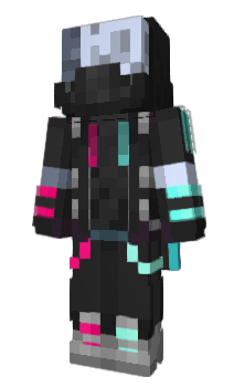 Minecraft скін по ніку Moon4hik