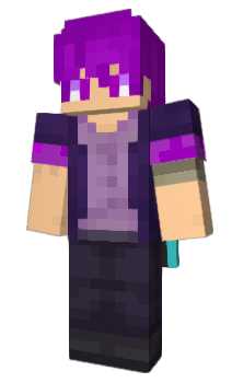 Minecraft skin MoonHadow