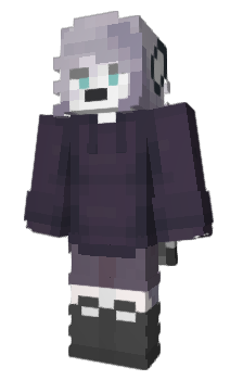 Minecraft skin MoonN1ghtmare