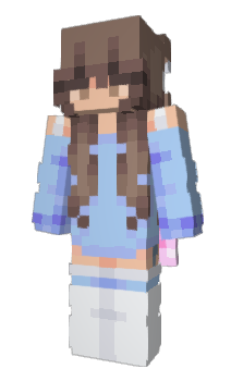 Minecraft скін по ніку Moon_Light