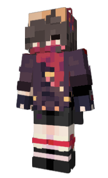 Minecraft skin Moon_NM