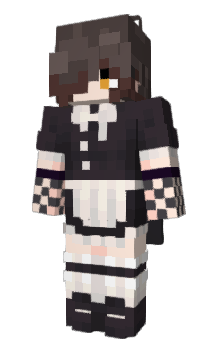 Minecraft скін по ніку Moon_NM