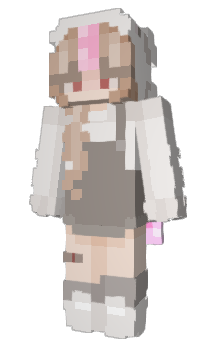 Minecraft skin Moon_Ray