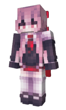 Minecraft skin MoonberryBridget