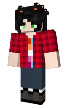 Minecraft скін по ніку MoonlitJackal