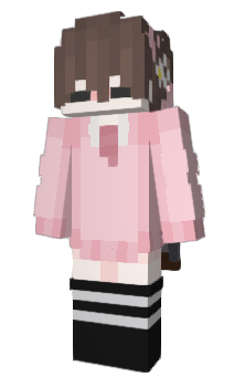 Minecraft скин по нику Moonwayy