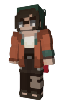 Minecraft скін по ніку MoonyFlower