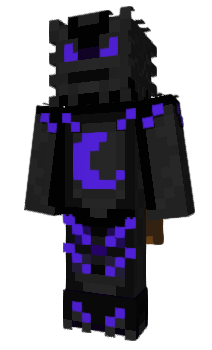 Minecraft skin MoonyHP