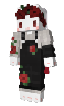 Minecraft скін по ніку Mooooonrabbbit