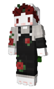 Minecraft skin Mooooonrabbbit
