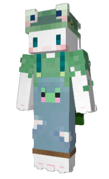 Minecraft скин по нику Mooooonrabbbit