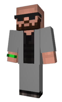 Minecraft skin Moozaaart