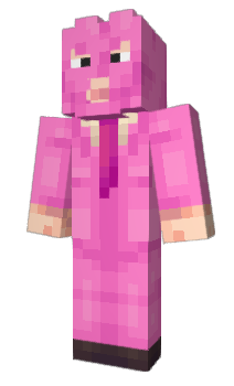 Minecraft скін по ніку Morangzi