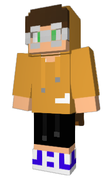Minecraft скин по нику MoreOhBee