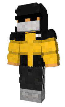 Minecraft скин по нику Moreall