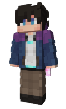 Minecraft скин по нику Moretingz