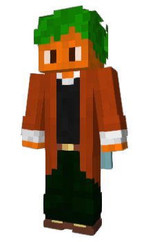 Minecraft скин по нику Morkoviy123