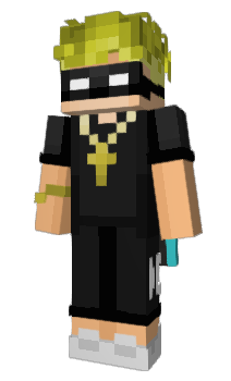 Minecraft скин по нику MoroQx
