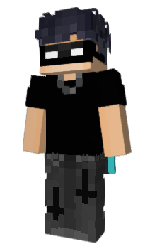Minecraft skin MoroQx