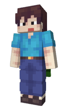 Minecraft скин по нику Morsianik