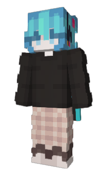 Minecraft скин по нику MortadelEU