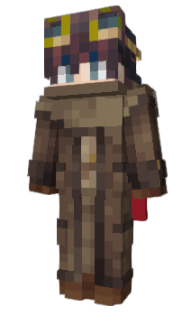 Minecraft скін по ніку MossKiwi
