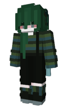 Minecraft skin MossyFroggo