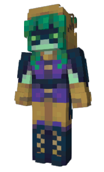 Minecraft skin MothTea_