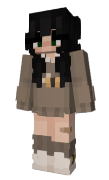 Minecraft скін по ніку Mothsvision
