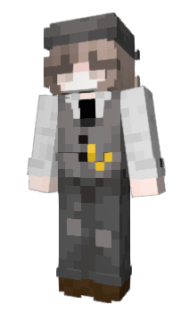 Minecraft skin Moumik