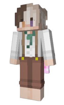 Minecraft skin Moxide