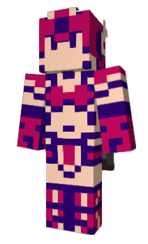Minecraft скін по ніку Moxxvox