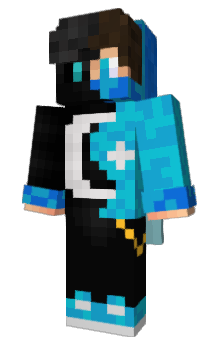 Minecraft скин по нику Mozzinator2005