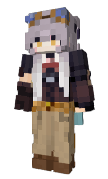Minecraft скин по нику MrBobrik
