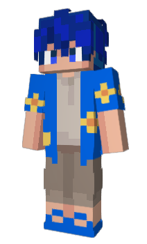Minecraft skin MrBubbleFish