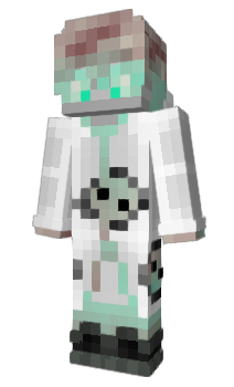 Minecraft скин по нику MrBubbleFish