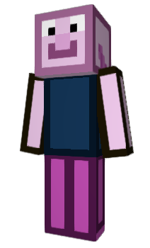 Minecraft скин по нику MrBubbleFish