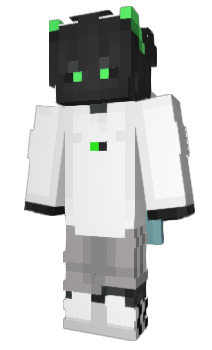 Minecraft skin MrBucket77