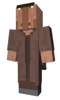 Minecraft скин по нику MrBuklau
