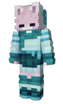 Minecraft скин по нику MrCatMan219
