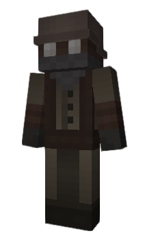 Minecraft скін по ніку MrChocolate42