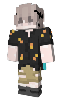 Minecraft скин по нику MrColdiYT