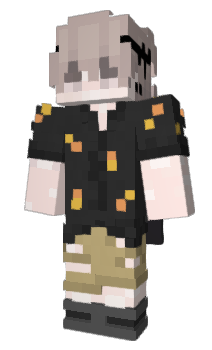 Minecraft скин по нику MrColdiYT